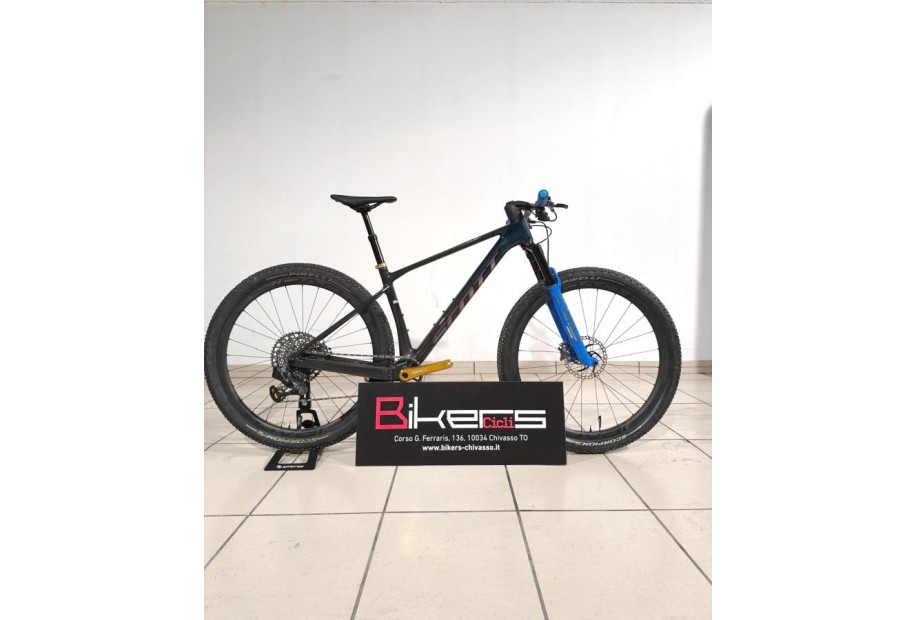 Mtb Front Scale Rc Team HMF