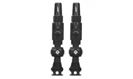 Valvola Muc-Off Big Bore Lite Tubeless Large 45mm 1 Coppia - Nero