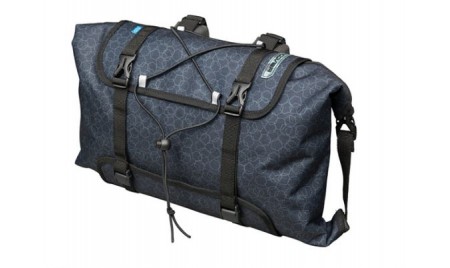 Borsa Gravel Manubrio Black - Grey print / 8L