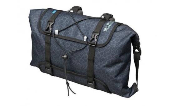 Borsa Gravel Manubrio Black - Grey print / 8L