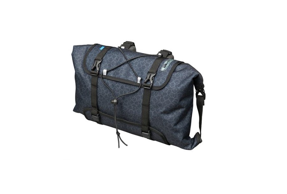 Borsa Gravel Manubrio Black - Grey print / 8L