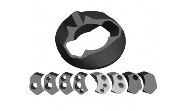 COLLECTOR SIC SPB HS02-16 LOW STACK+GROMMETS