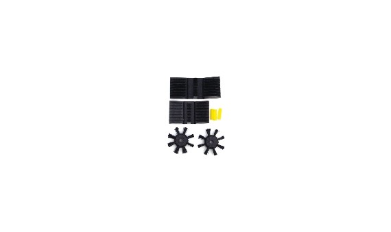 KIT DI RICAMBIO PER PULISCI CATENA SHOP CHAIN CLEANER