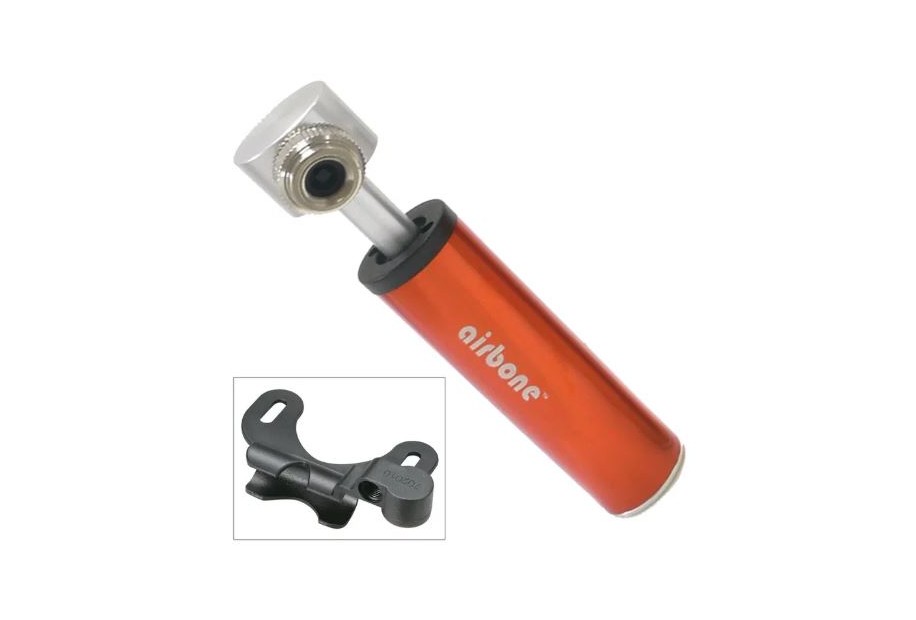 Mini pompa Supernova ZT-702/A2 VS, 99mm, arancio