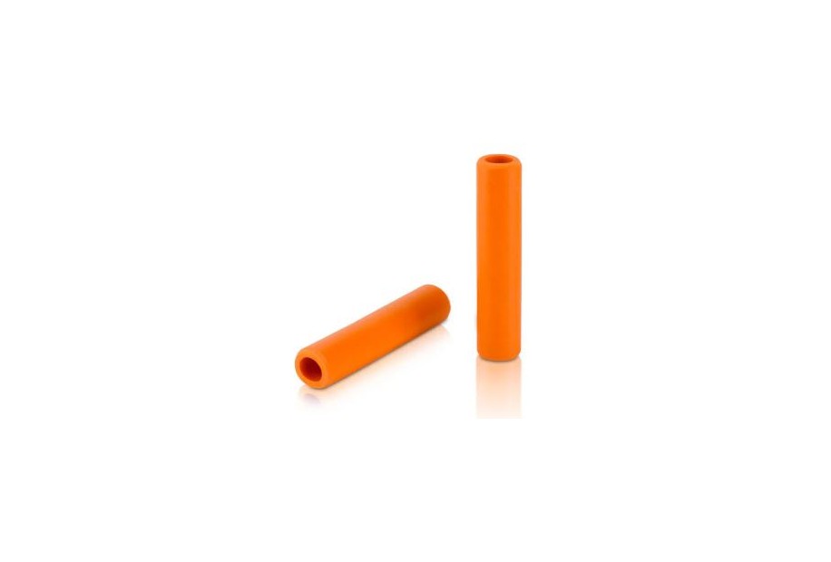 Manopole Silikon GR-S31 130mm, arancio, 100% silicone