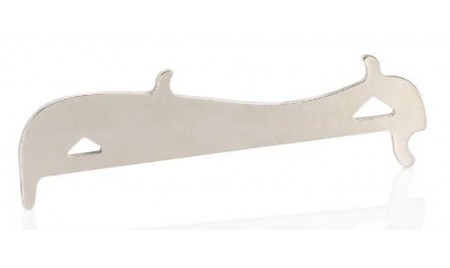 Indicatore di usura catena TO-S82 calibro per catene, funz.di blocco incl.
