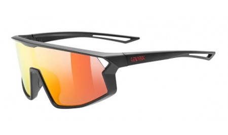 Uvex Occhiali da sole Skyryse JR. Black matt