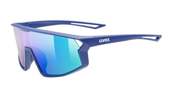 Uvex Occhiali da sole Skyryse JR. Blu Matt
