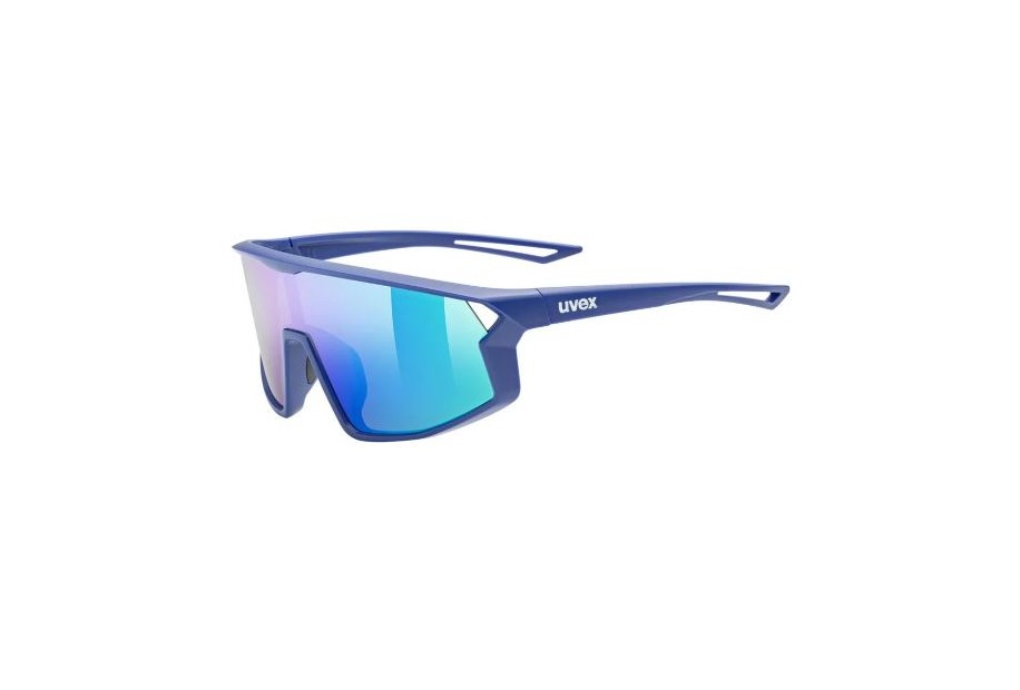 Uvex Occhiali da sole Skyryse JR. Blu Matt