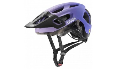 uvex react MIPS  lilac-oak matt