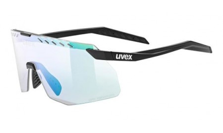 uvex pace stage CV Color Variomatic Black Matt / Mirror Blue