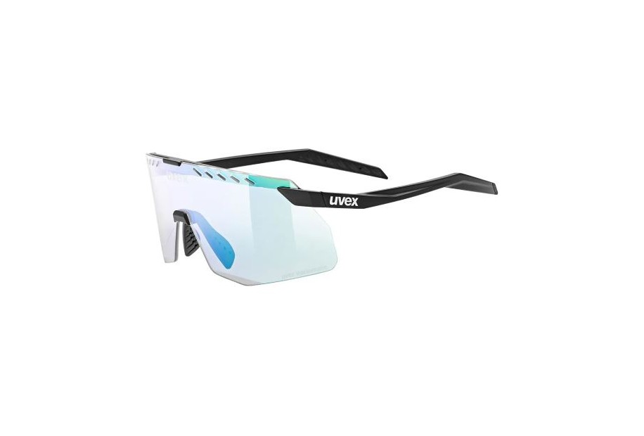 uvex pace stage CV Color Variomatic Black Matt / Mirror Blue