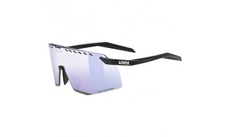 uvex pace stage V VARIOMATIC Black Matt/Mir Blue