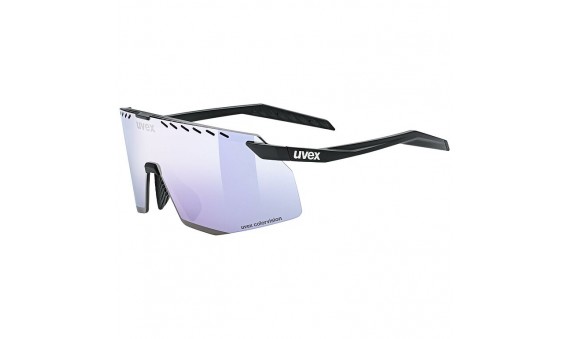 uvex pace stage V VARIOMATIC Black Matt/Mir Blue