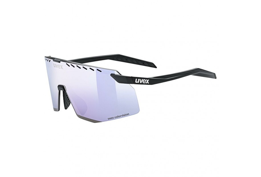 uvex pace stage V VARIOMATIC Black Matt/Mir Blue