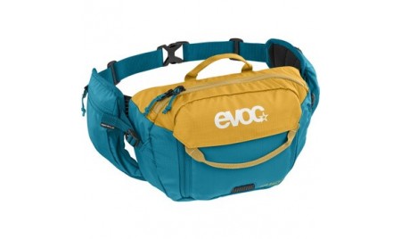 Evoc - HIP PACK 3 - loam - ocean