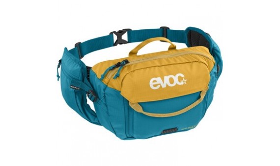 Evoc - HIP PACK 3 - loam - ocean Evoc - HIP PACK 3 - loam - ocean