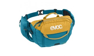 Evoc - HIP PACK 3 - loam - ocean