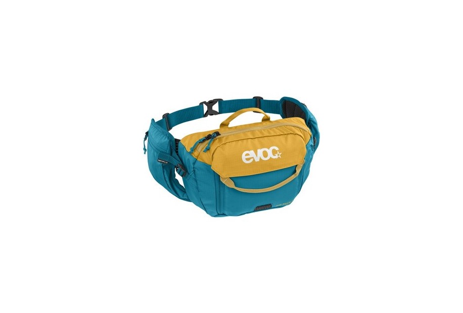 Evoc - HIP PACK 3 - loam - ocean