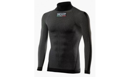 LUPETTO maniche lunghe BLACK CARBON