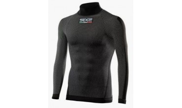 LUPETTO maniche lunghe BLACK CARBON
