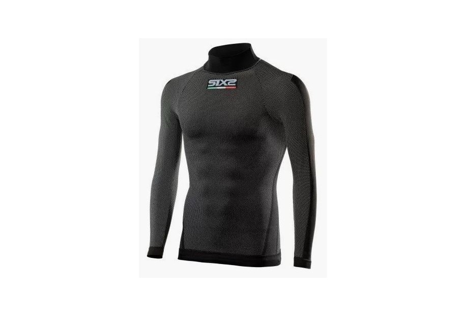 LUPETTO maniche lunghe BLACK CARBON