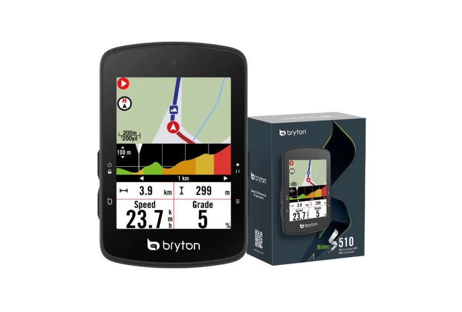 GPS RIDER S510E