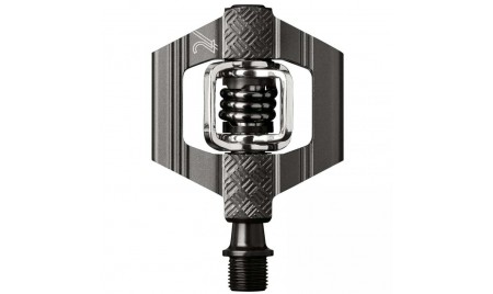 PEDALI MTB CANDY 2 GRIGIO IN ALLUM. 6061-T6