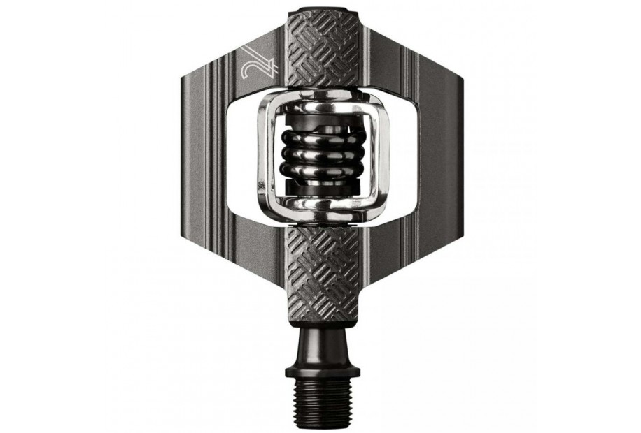 PEDALI MTB CANDY 2 GRIGIO IN ALLUM. 6061-T6
