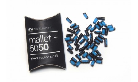 PIN PER PEDALI CRANKBROTHERS LUNG. 8 MM KIT