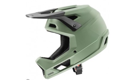 Casco - ravage -  moss green/black matt