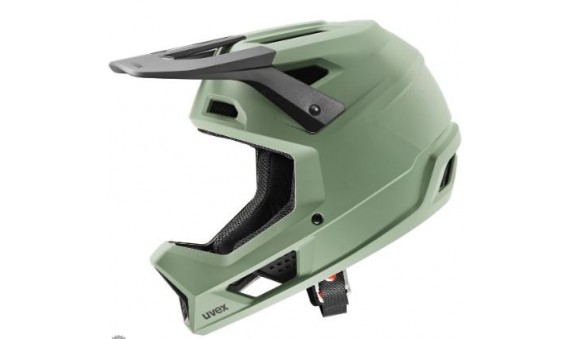 Casco - ravage -  moss green/black matt
