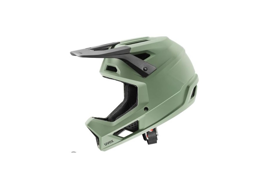 Casco - ravage -  moss green/black matt