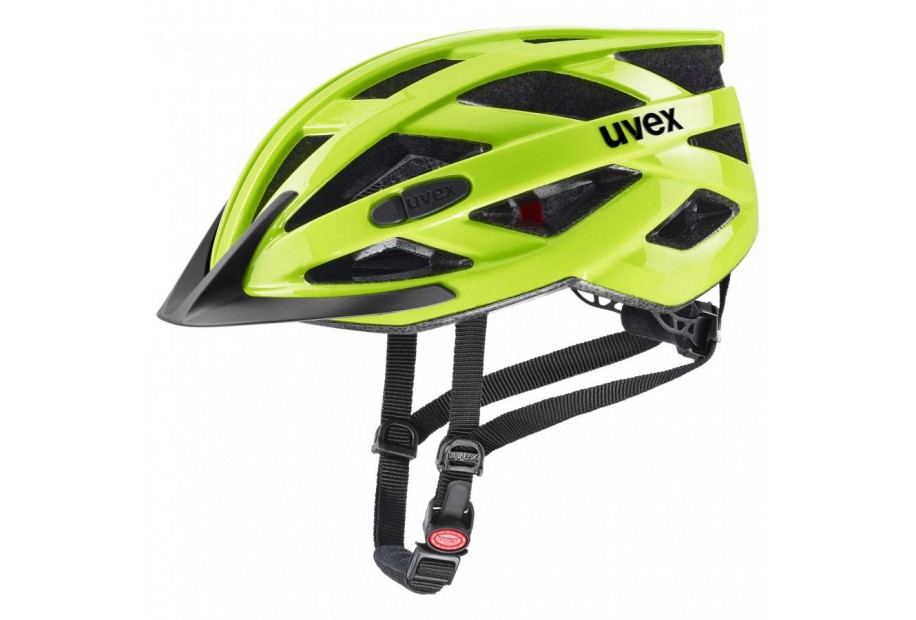 Casco - i-vo 3D - neon yellow