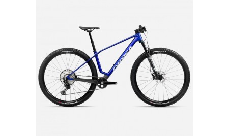 ALMA M20 Cobalt Blue (Gloss) - Carbon Raw (Matt)