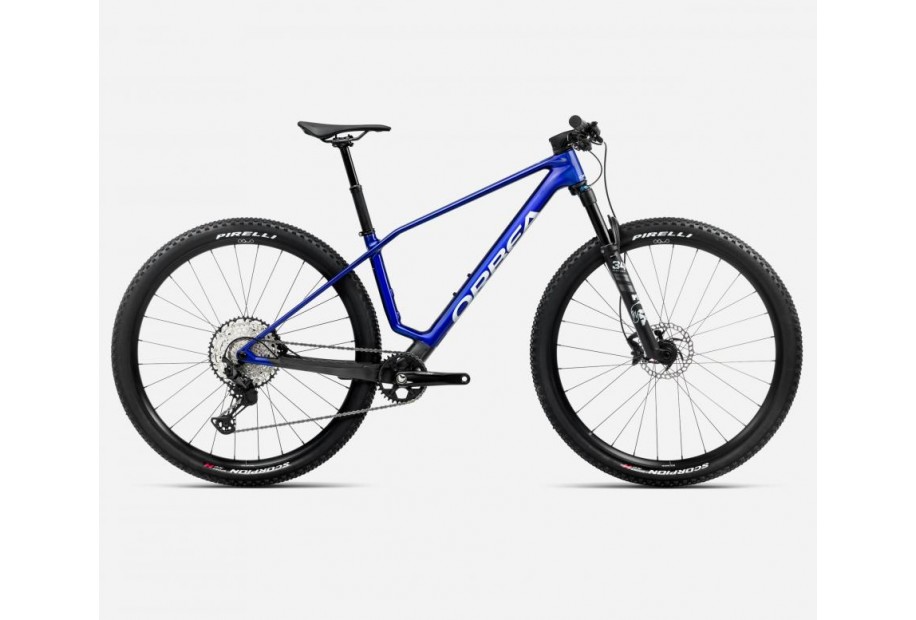 ALMA M20 Cobalt Blue (Gloss) - Carbon Raw (Matt)