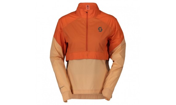 GIACCA DA DONNA SCOTT ENDURANCE ANORAK WB braze orange/rose beige