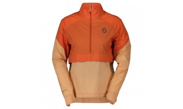GIACCA DA DONNA SCOTT ENDURANCE ANORAK WB braze orange/rose beige