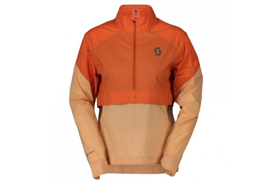 GIACCA DA DONNA SCOTT ENDURANCE ANORAK WB braze orange/rose beige