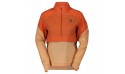GIACCA DA DONNA SCOTT ENDURANCE ANORAK WB braze orange/rose beige