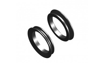 LOWER SHOCK HARDWARE SPACER KIT OIZ CARBON 2024