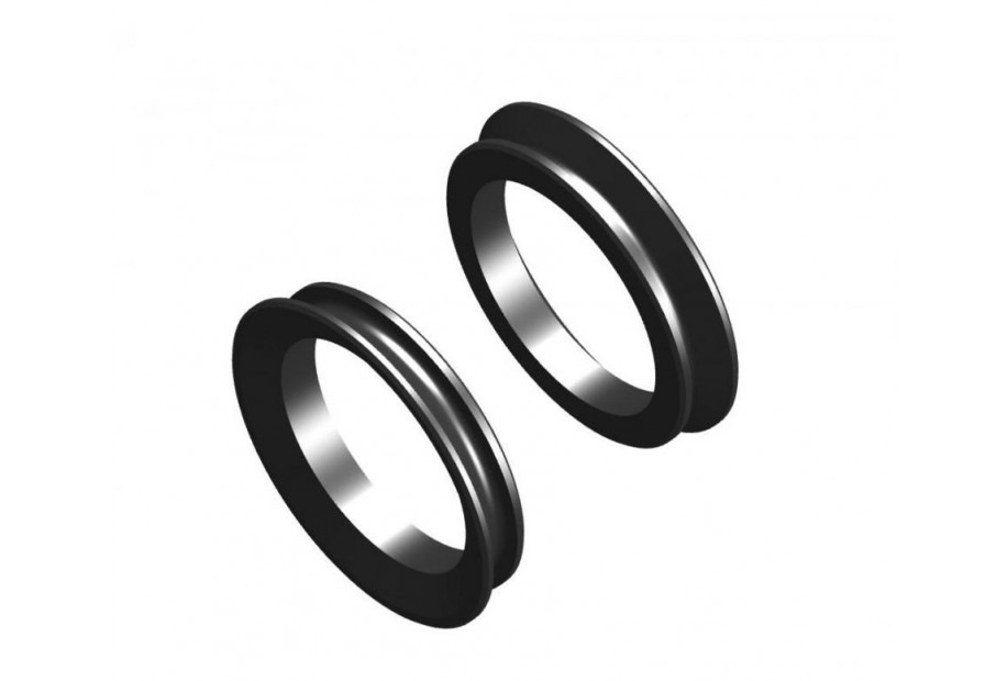 LOWER SHOCK HARDWARE SPACER KIT OIZ CARBON 2024