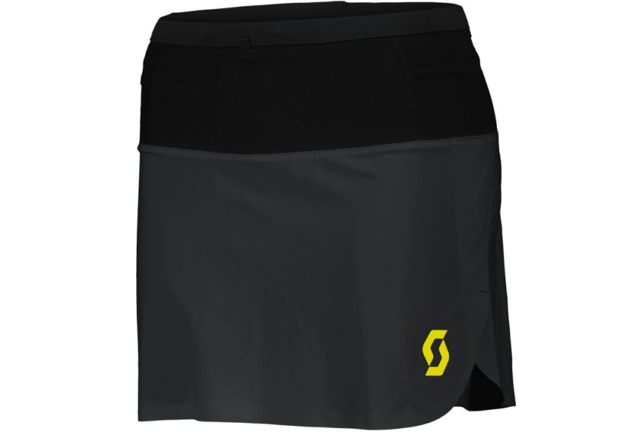 GONNELLINO DA DONNA SCOTT RC RUN BLACK/YELLOW