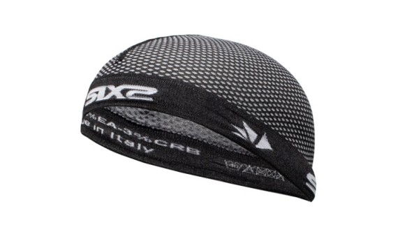 Calotta sottocasco LEGGERO BreezyTouch BLACK CARBON
