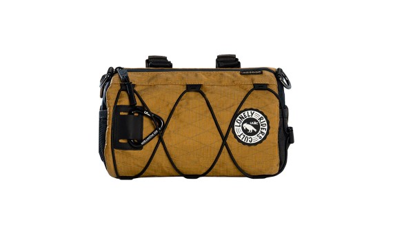 BORSA AL MANUBRIO COURSIER GT PRO (3,8 L) MARRONE - TERRAIN