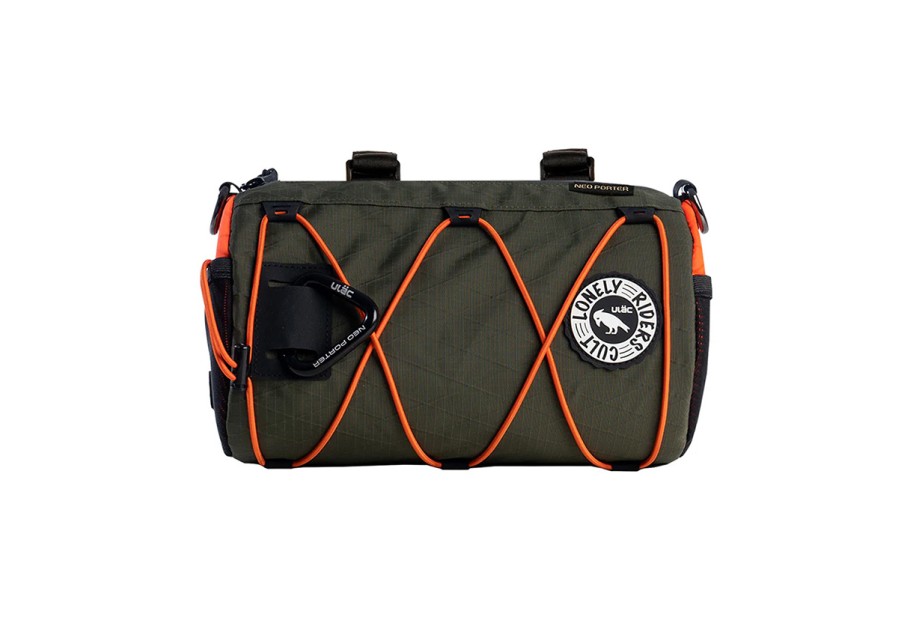 BORSA AL MANUBRIO COURSIER GT PRO (3,8 L) VERDE OLIVA - MOSS