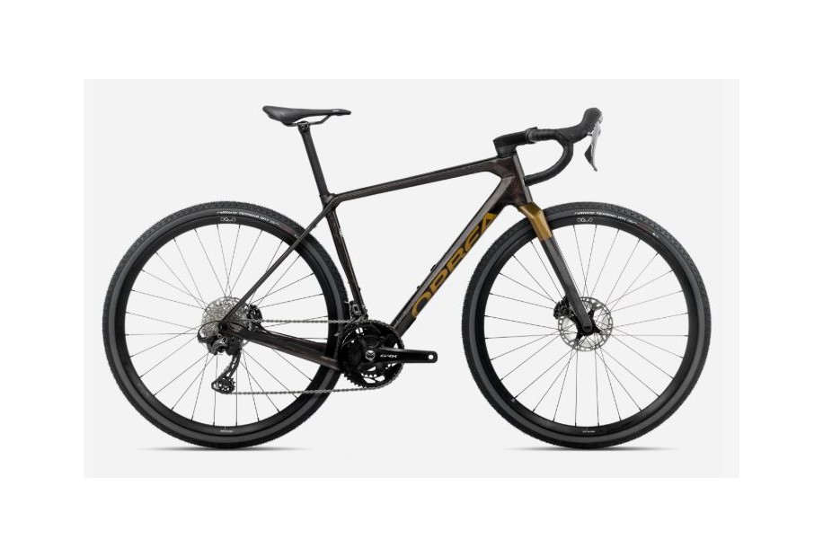 TERRA M20TEAM Cosmic Carbon View - Metallic Olive Green (Gloss)