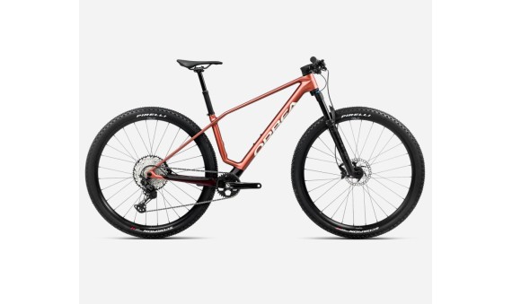 ALMA M20 Mars Red (Matt) - Metallic Burgundy Red (Gloss)