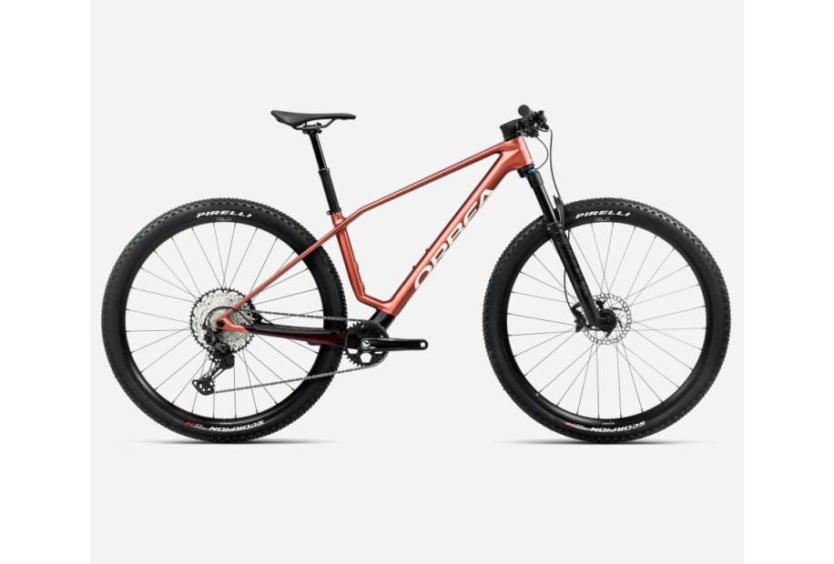 ALMA M20 Mars Red (Matt) - Metallic Burgundy Red (Gloss)