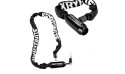 LUCCHETTO CATENA INTEGRATA KEEPER D5 - NERO LUCCHETTO CATENA INTEGRATA KEEPER D5 - NERO